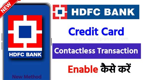 hdfc contactless credit card|hdfc bank contactless card application.